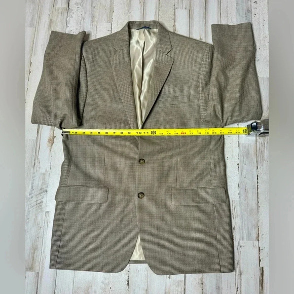 Ralph Ralph Lauren Blazer Jacket Men's 41L Brown Classic - Picture 4 of 9
